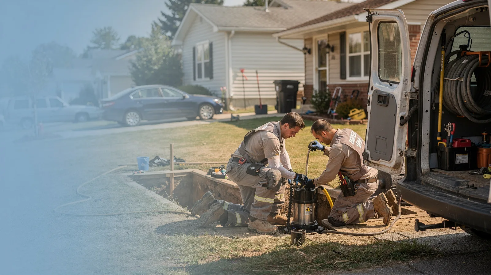 Sump Pump Installation in Wexford, PA near me